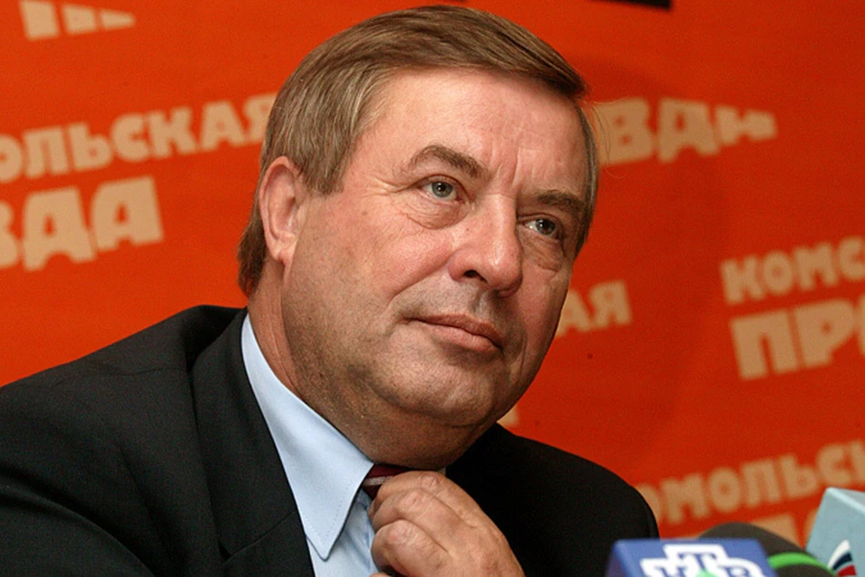 Ушел из жизни экс-председатель Госдумы и бывший главный редактор "Комсомолки" Геннадий Селезнев