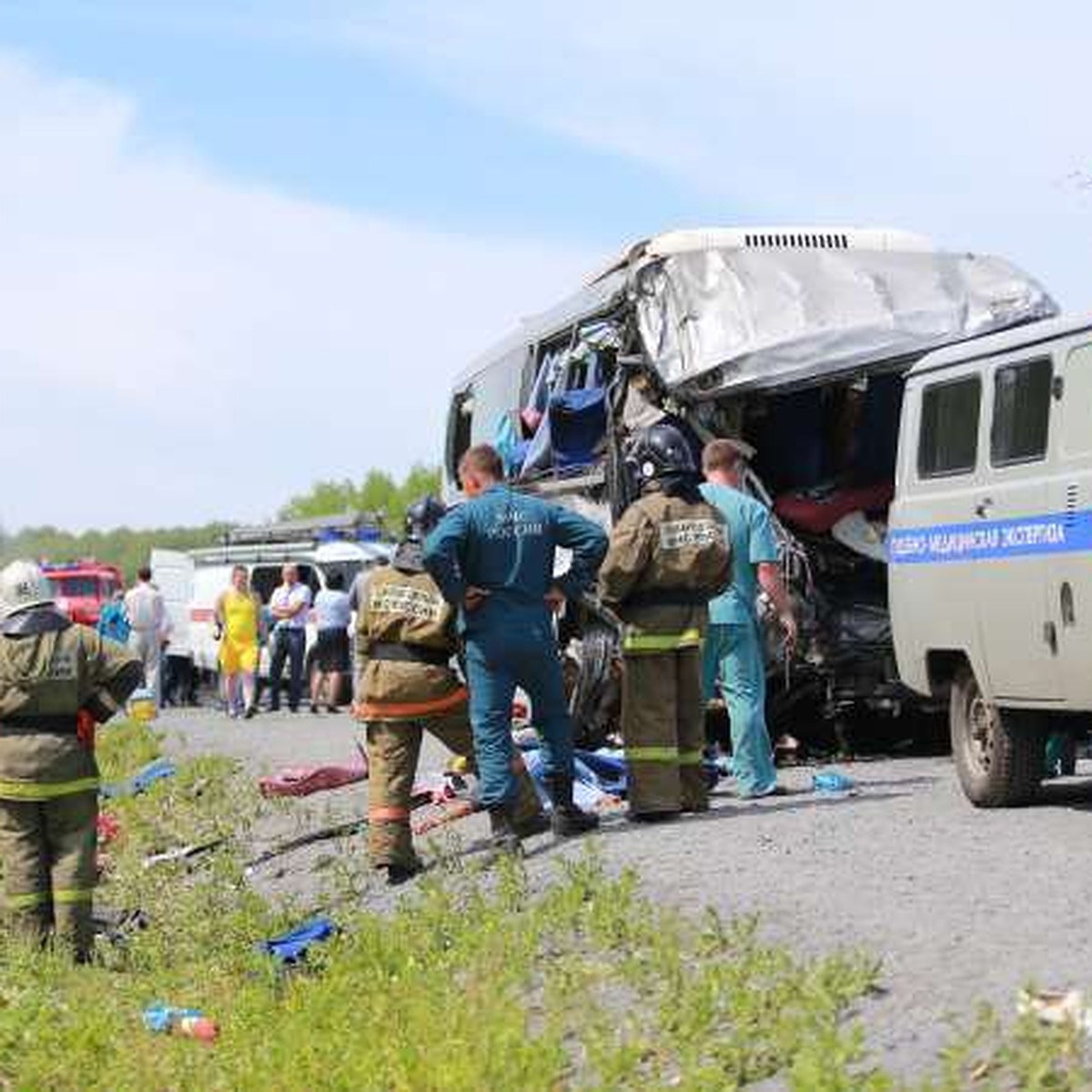 Две аварии в Красноярском крае вошли в число самых страшных в России в 2015  году - KP.RU