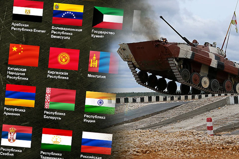 Появилось расписание "Армейских Международных  игр – 2015". Фото: Министерство обороны РФ
