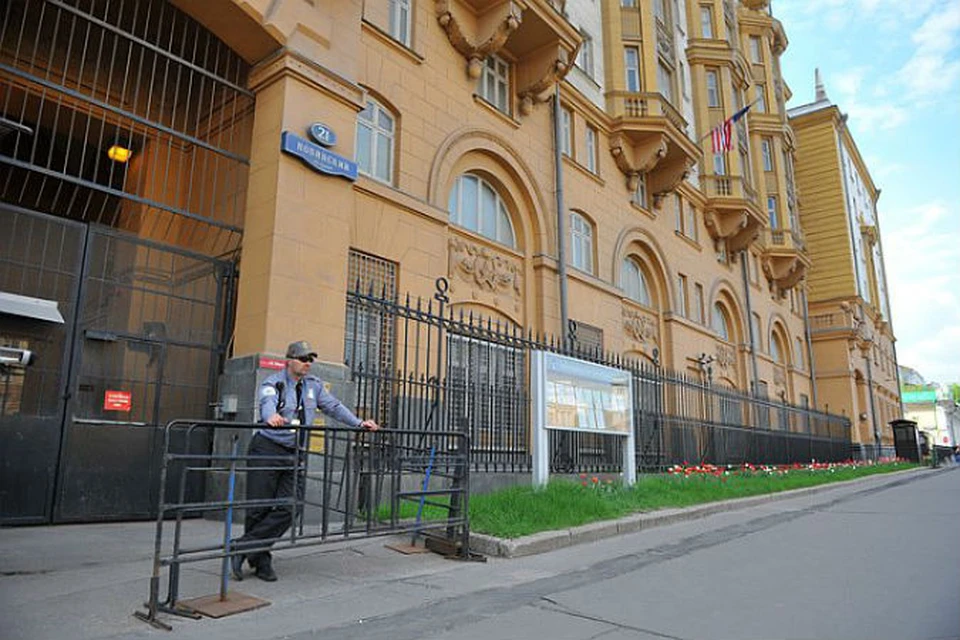 Посольство США в Москве прокомментировало введение новых санкций против России