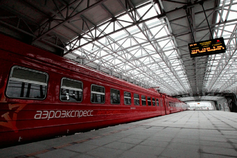 В Москве 10-летнюю девочку сбил аэроэкспресс