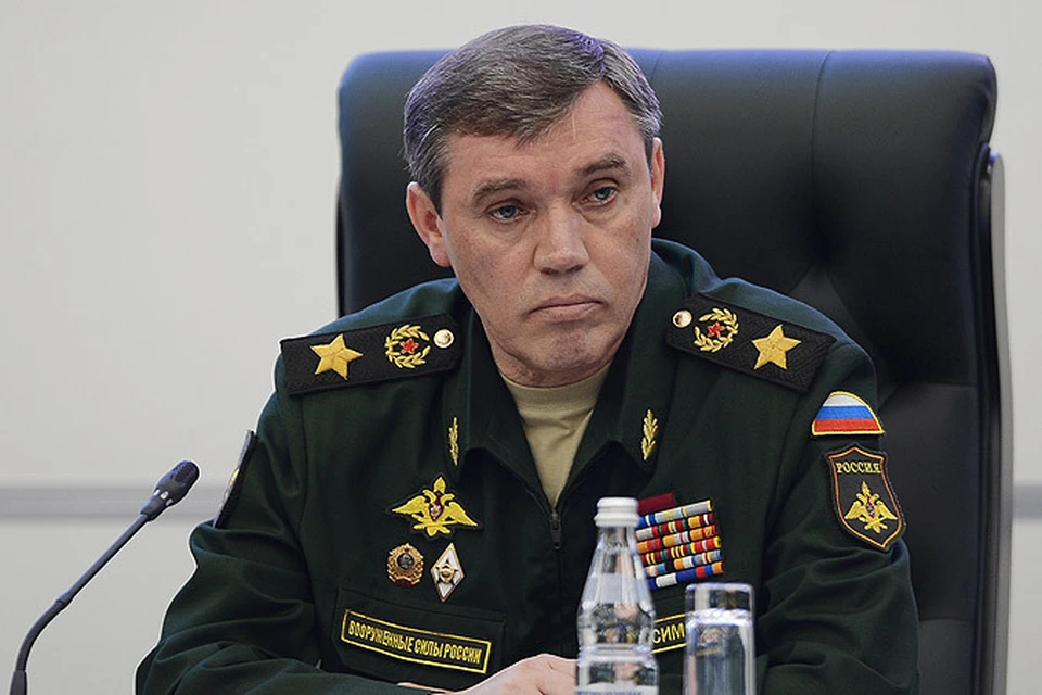 Начальник Генерального штаба Вооруженных Сил РФ, генерал армии Валерий Герасимов - один из тех, кого СБУ Украины собирается объявить в международный розыск.