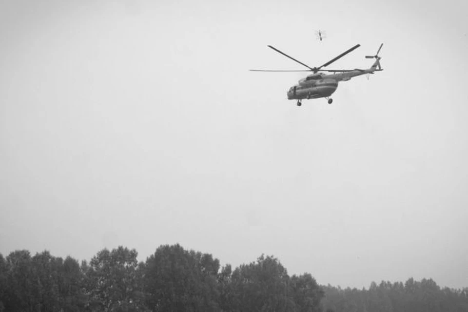 МЧС: в Туве обнаружен вертолет Ми-8, пропавший в октябре 2014-го