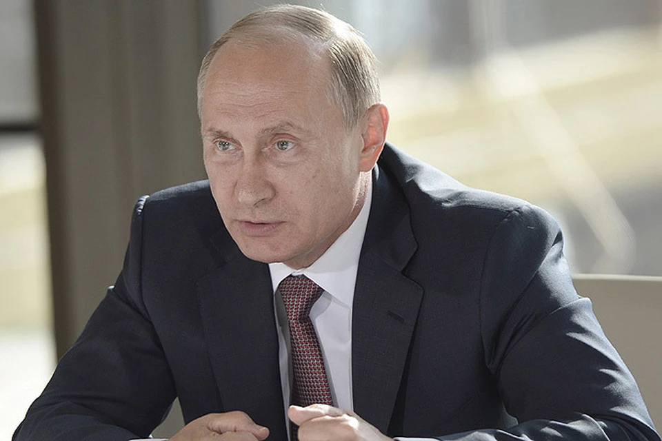 Владимир Путин: Украина встанет на ноги и вместе с Россией будет строить свое будущее