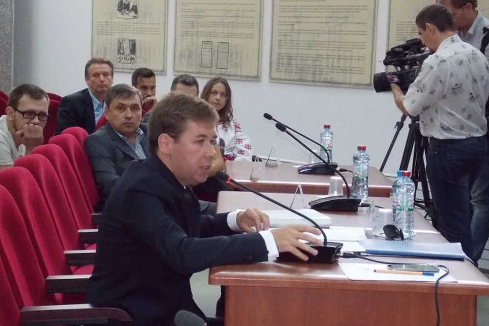 Илья Новиков в Ростовском областном суде