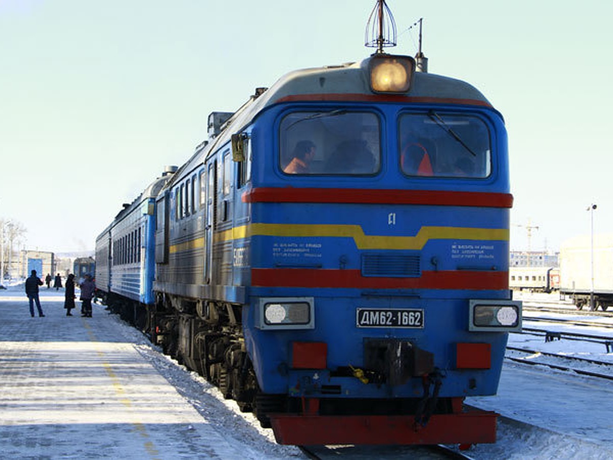 Первый поезд Благовещенск - Владивосток отправляется 29 августа - KP.RU