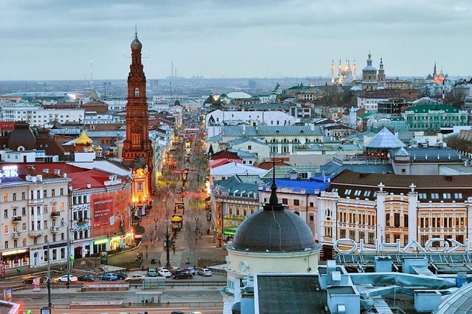 Казань давно стала одним из самых привлекательных городов России.