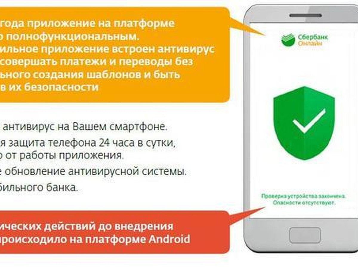 Сбербанк и лаборатория Касперского обезопасили пользователей Android - KP.RU