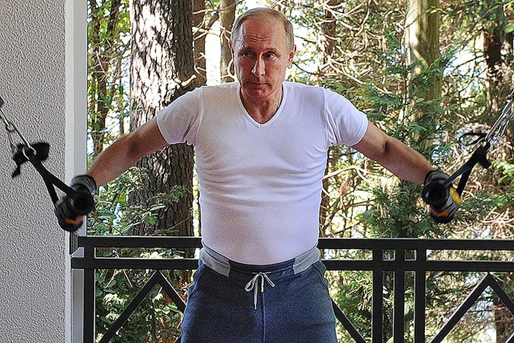 Качаем мускулатуру, как у Путина