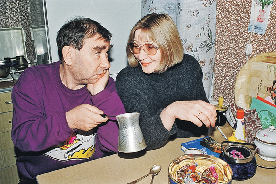 Свою жену, актрису Брониславу Проскурнину, Светин встретил, когда ей было всего 17 лет.  Фото: Станислав ГУРЕЦКИЙ