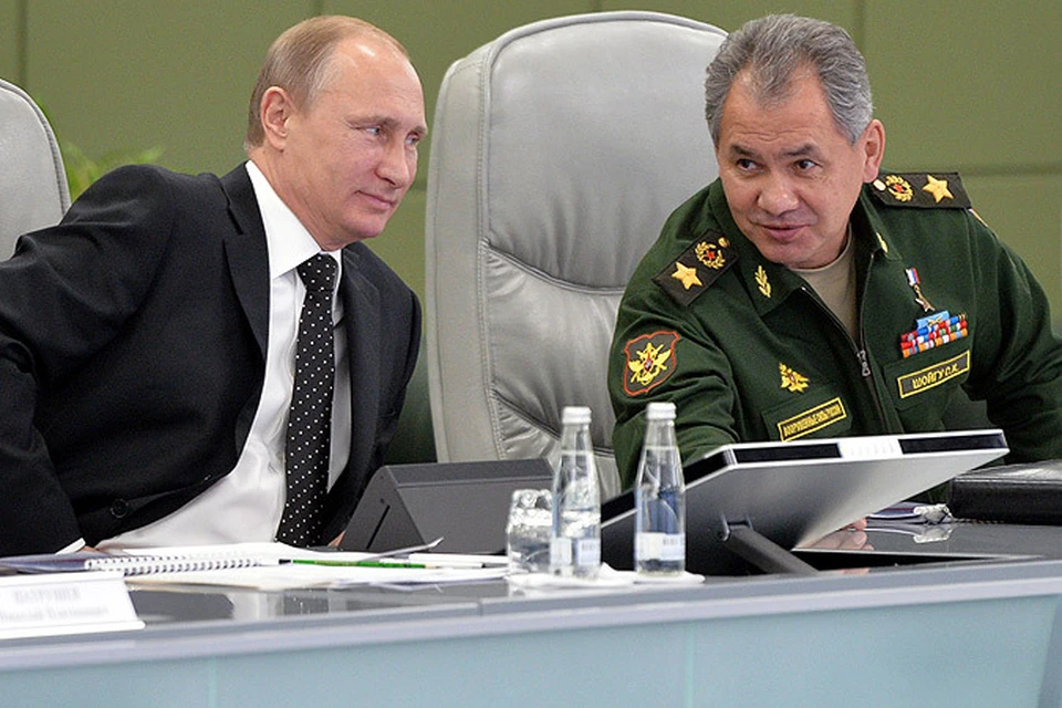 Владимир Путин объявил внезапную проверку боеготовности войск Центрального военного округа