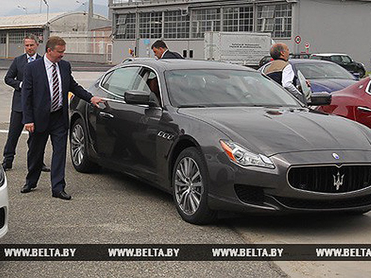 Под Минском хотят собирать Ferrari и Maserati? - KP.RU