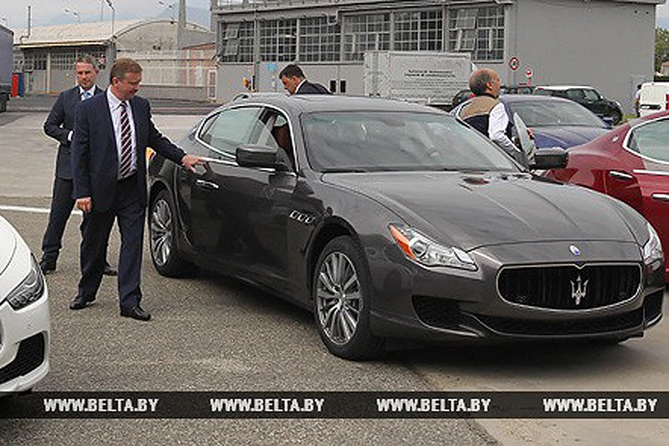 Андрей Кобяков протестировал роскошный Maserati Quattroporte.