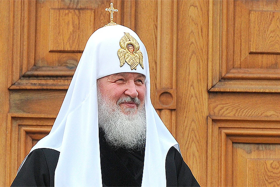 Патриарх Кирилл призвал общественность дать пьянству бой