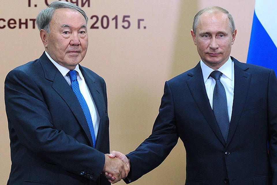 В Сочи президенты России и Казахстана обсуждали, как накормить всех собственными продуктами