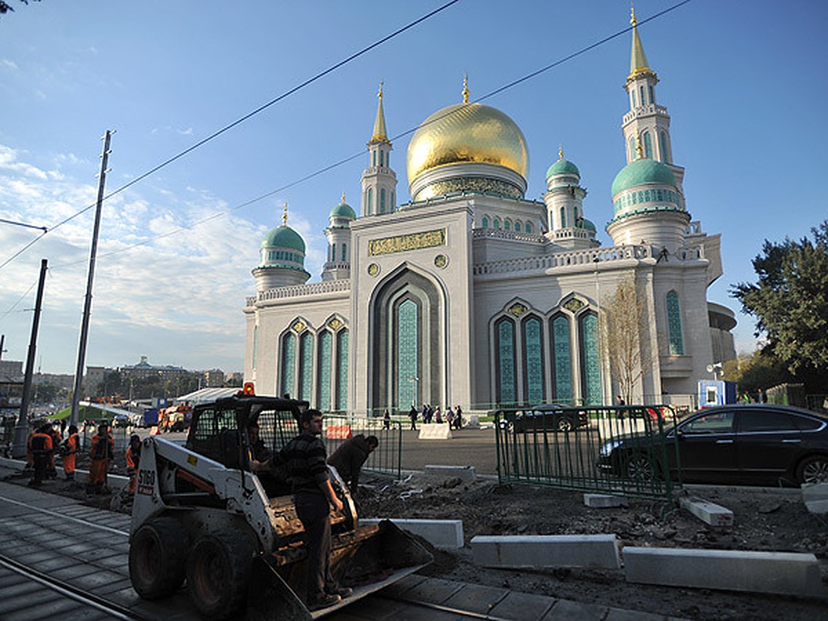 Мечеть в Москве на проспекте мира