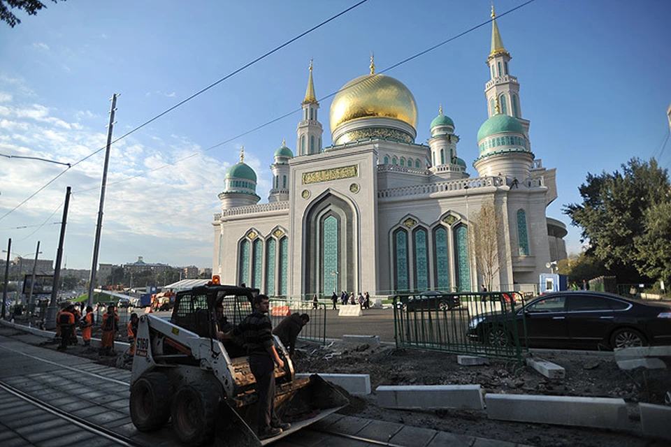 Корреспонденты «КП» побывали в обновленном здании Московской Соборной мечети