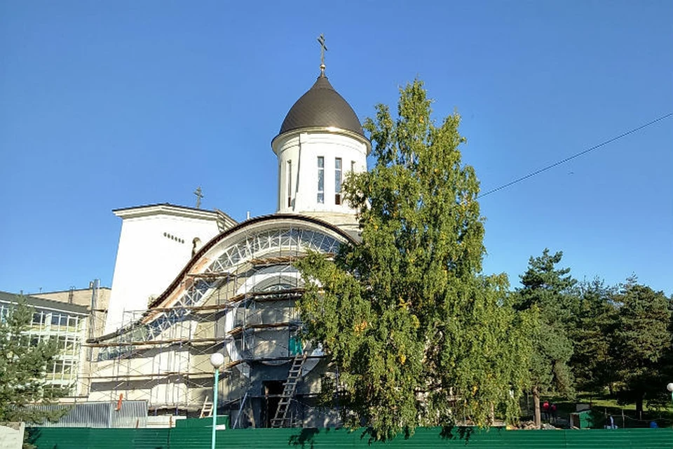 Храм Ксении Петербургской Сестрорецк