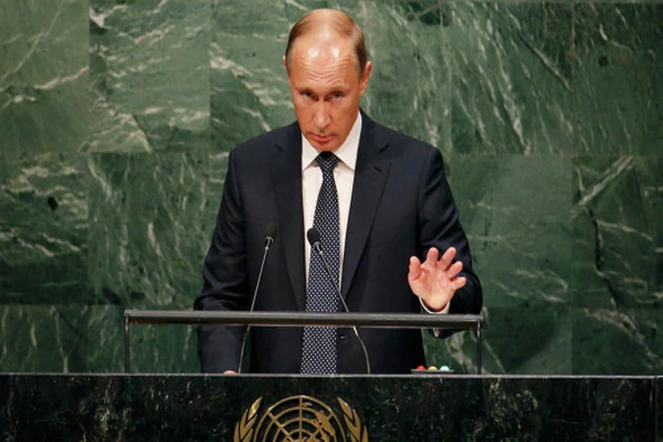 Путин: На Украине извне был спровоцирован вооруженный переворот