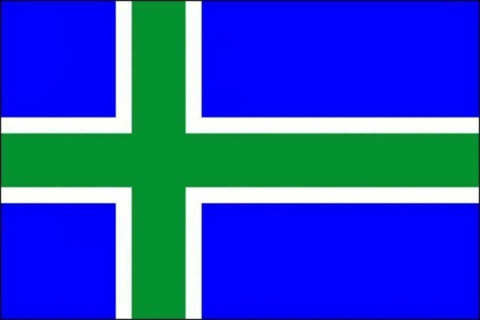 Активисты предлагают сменить флаг Коми: с трехполосного на флаг скандинавского типа.