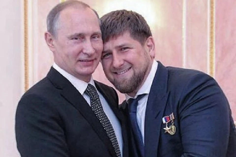 Рамзан Кадыров поздравил Владимира Путина с днем рождения через соцсети. Фото: instagram.com
