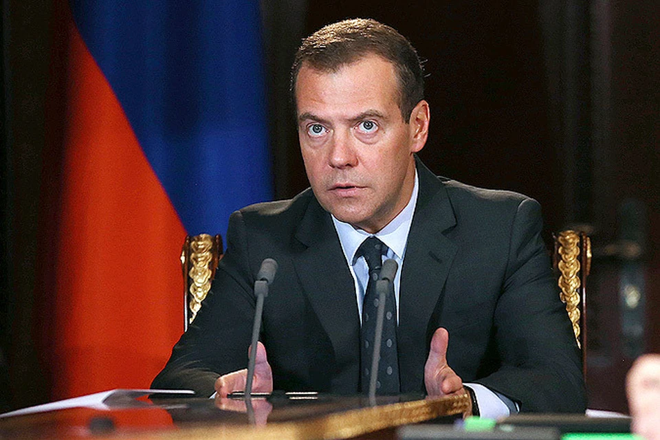 Премьер Дмитрий Медведев утвердил схему территориального планирования в Крыму и Севастополе.