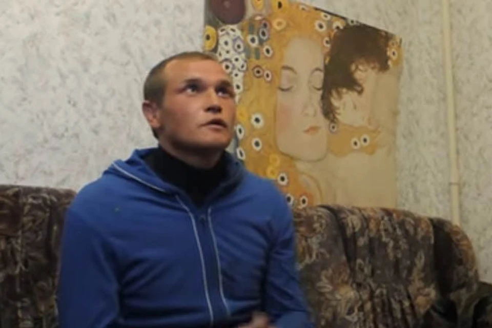 Саша Артемов несколько лет числился в розыске и дома на Украине, и в России Фото: скриншот с видео движения "Альтернатива"