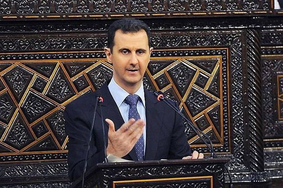 Американские СМИ: США больше не требуют безоговорочной отставки Асада