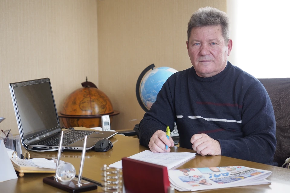 Александр Комаров упраляет предприятием почти 30 лет