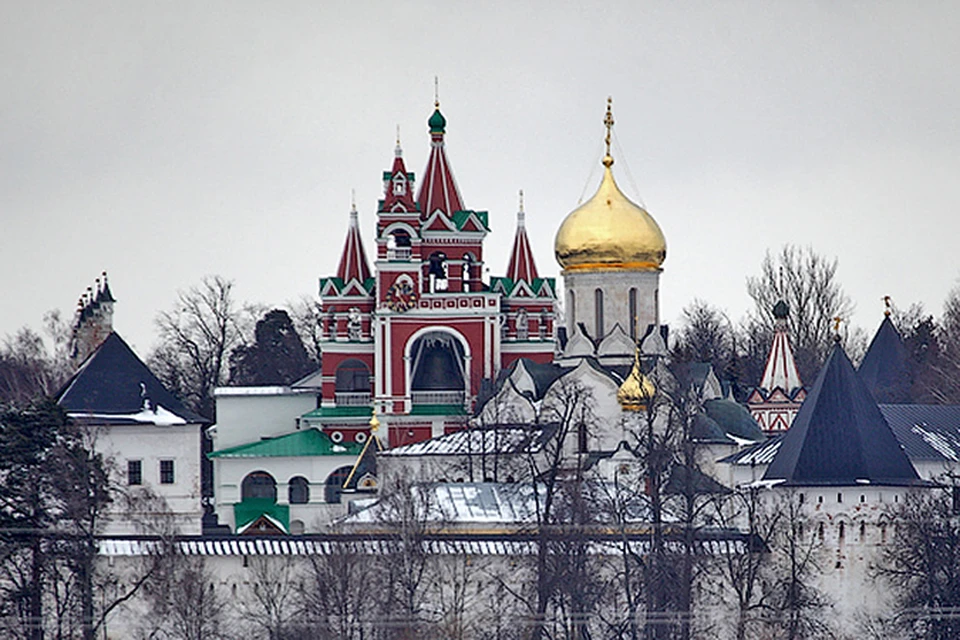 Монастырь в Звенигороде стоит уже около 600 лет