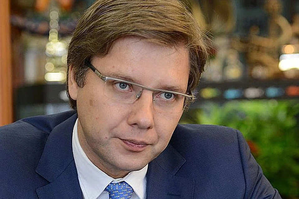 Мэр Риги Нил Ушаков