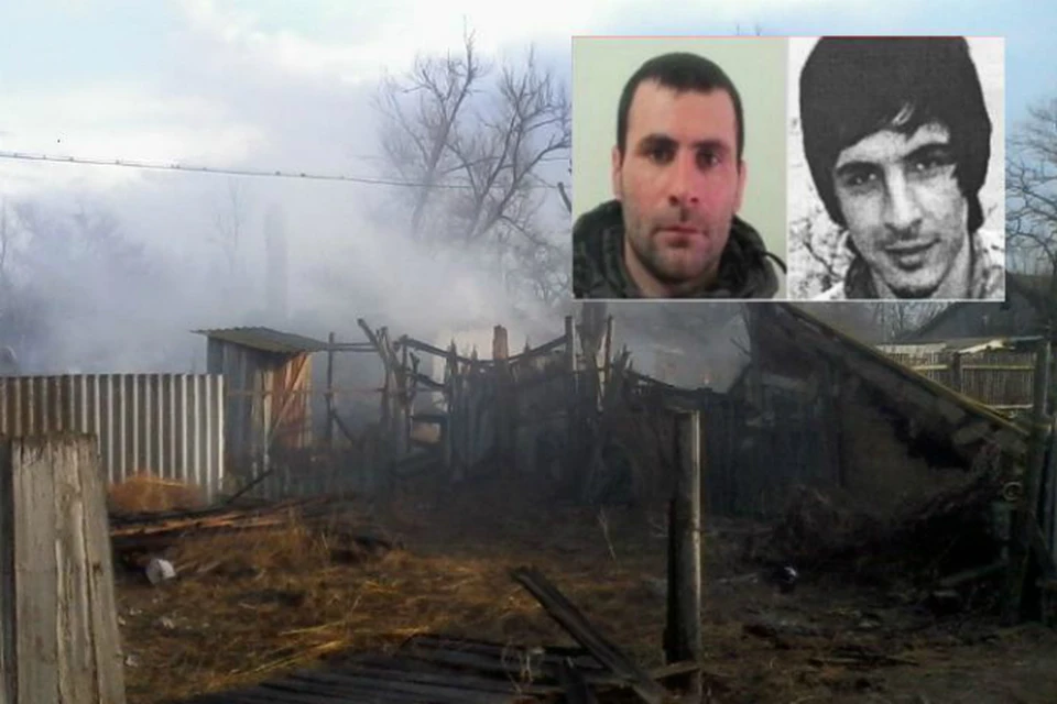 На предложение сдаться боевики, засевшие в этом доме в маленьком степном поселке в Калмыкии, ответили выстрелами. Фото: МВД России.