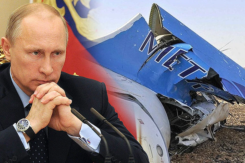 Путин - о взрыве А321: Мы будем искать убийц везде, где бы они ни прятались. Мы их найдём в любой точке планеты и покараем