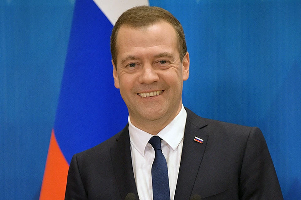 19 ноября 2015. Председатель правительства РФ Дмитрий Медведев на пресс-конференции по итогам форума АТЭС.
