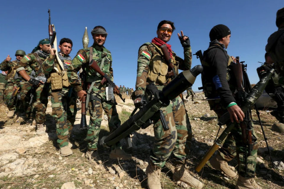 В середине ноября курды освободили город Синджар, который больше года удерживал ИГИЛ.