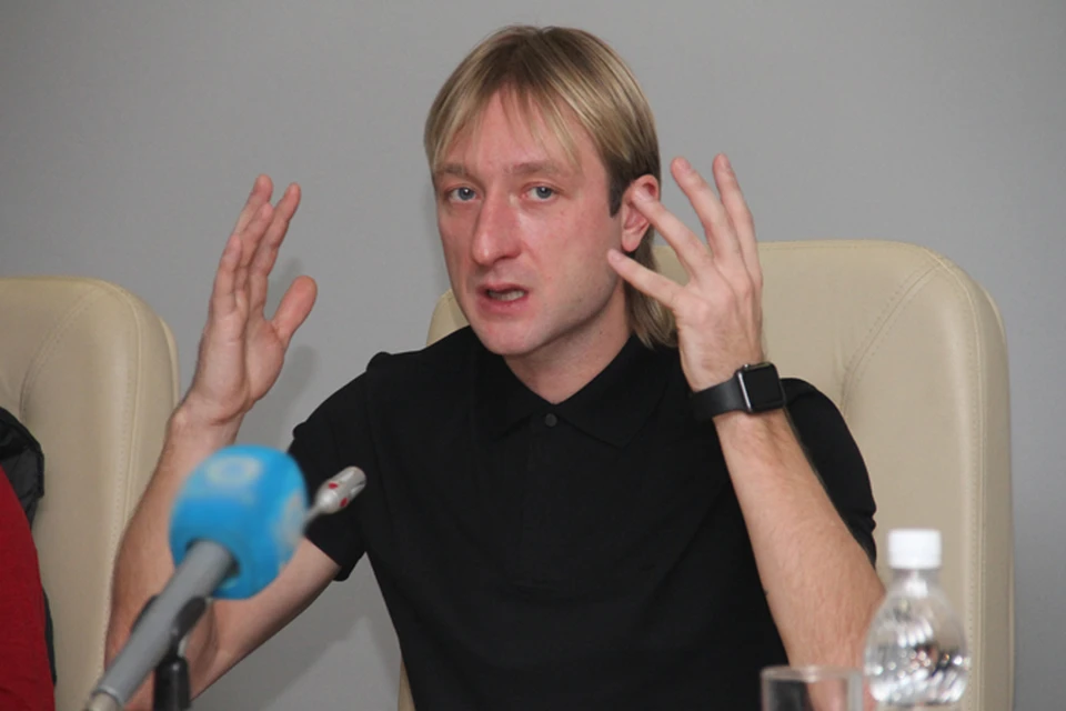 Евгений Плющенко приехал в Нижний Новгород со своим шоу "Короли льда".