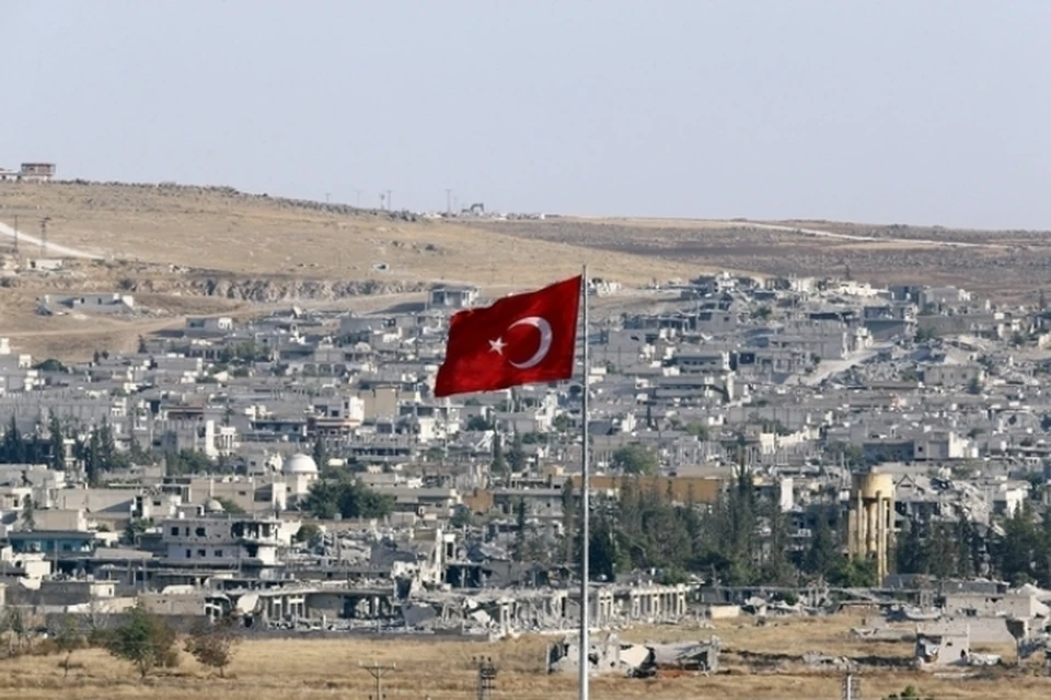 Впервые, «турецкий след» был отмечен во время Карабахского конфликта.