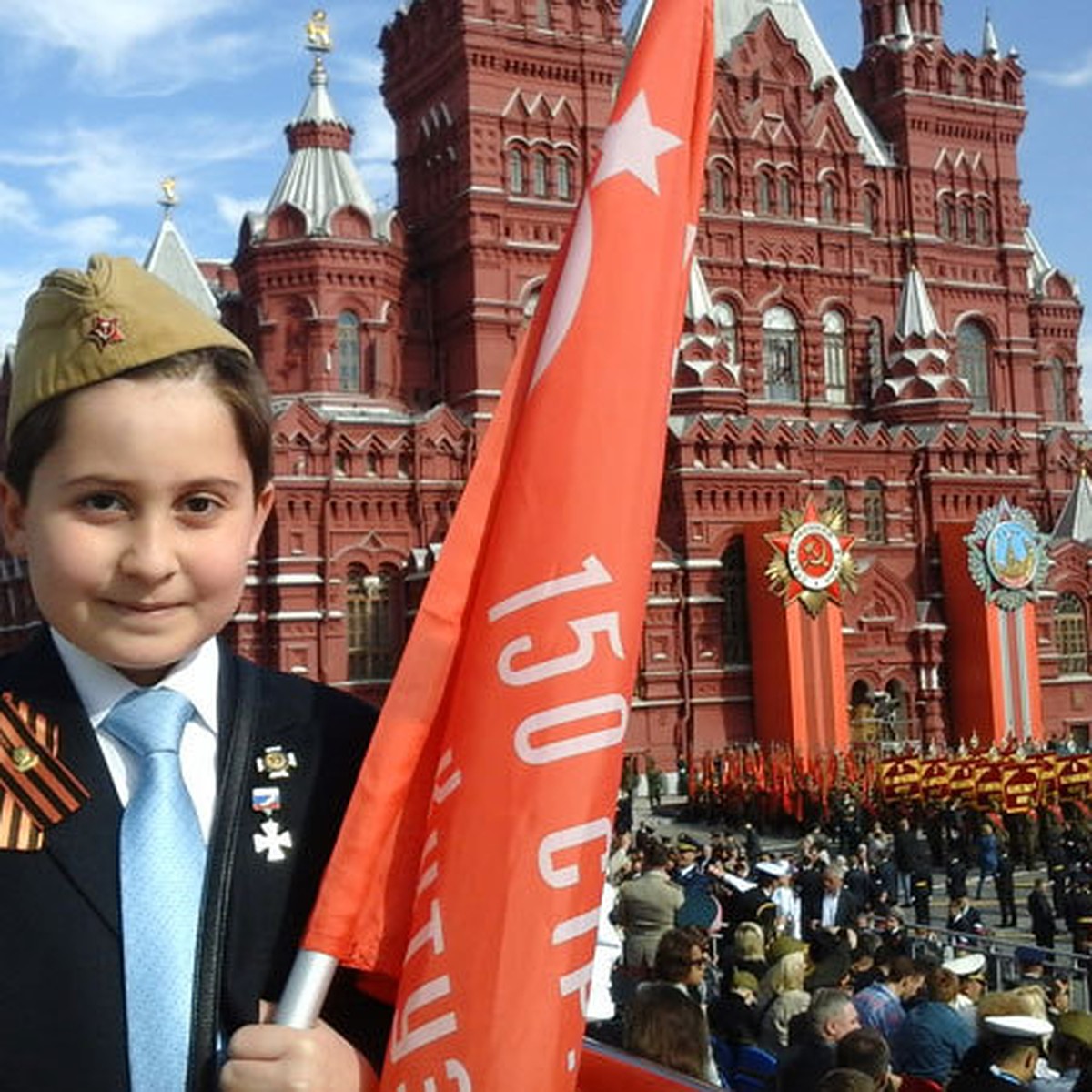 Пятиклассник собрал деньги на ремонт музея имени прославленного полководца  Иссы Плиева - KP.RU