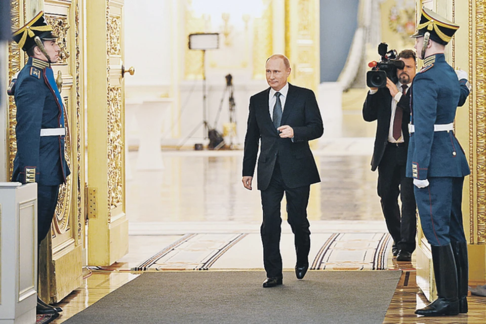 Владимир Путин: Россия способна стать крупнейшим мировым поставщиком здоровых, экологически чистых, качественных продуктов питания, которые давно уже пропали у некоторых западных производителей. Фото: Михаил ДЖАПАРИДЗЕ/ТАСС