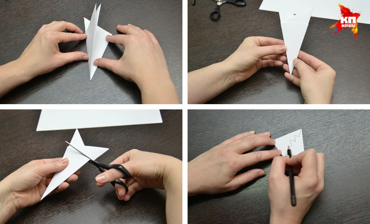 Как сделать снежинку из бумаги своими руками: осваиваем разные техники