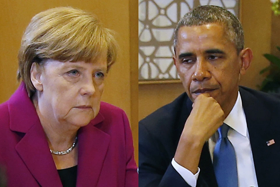 Меркель заняла первое место в голосовании на звание "вруна года", Обама на втором месте