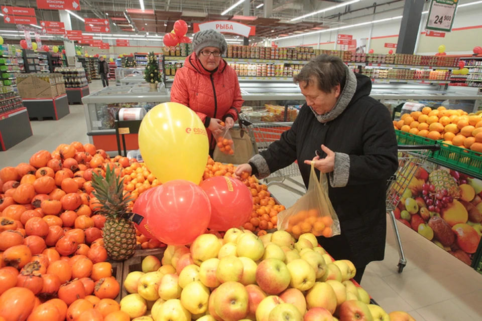 Покупателей впечатлил и уровень сервиса, и качество продуктов в новом магазине.