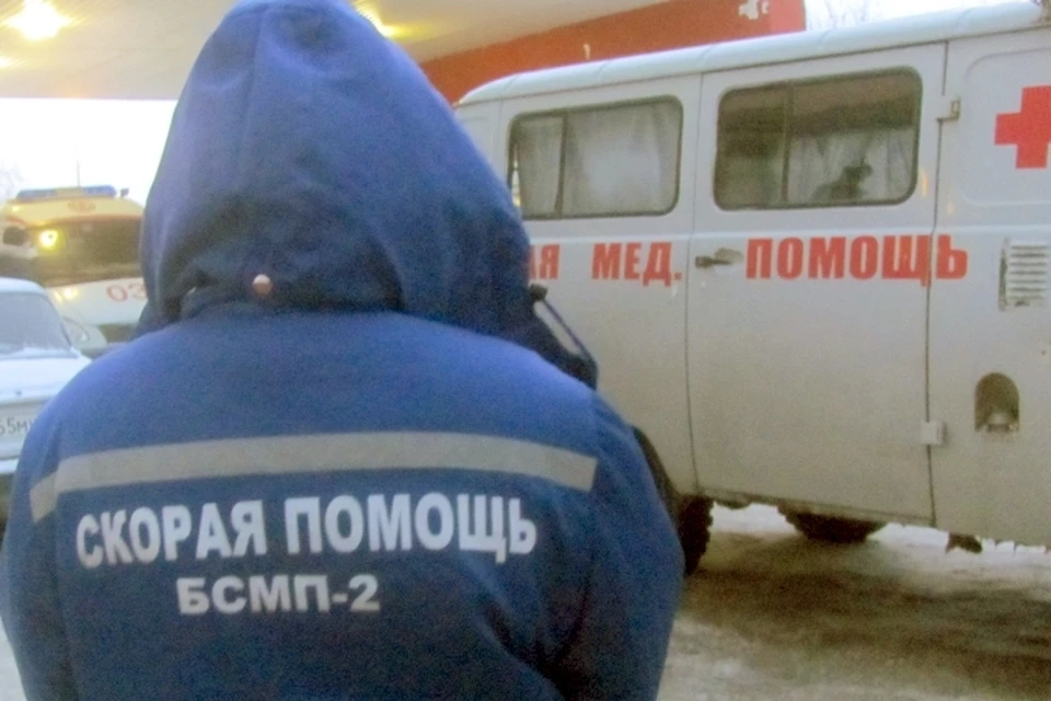 Ночью в БСМП-2 произошел большой скандал с распылением слезоточивого газа