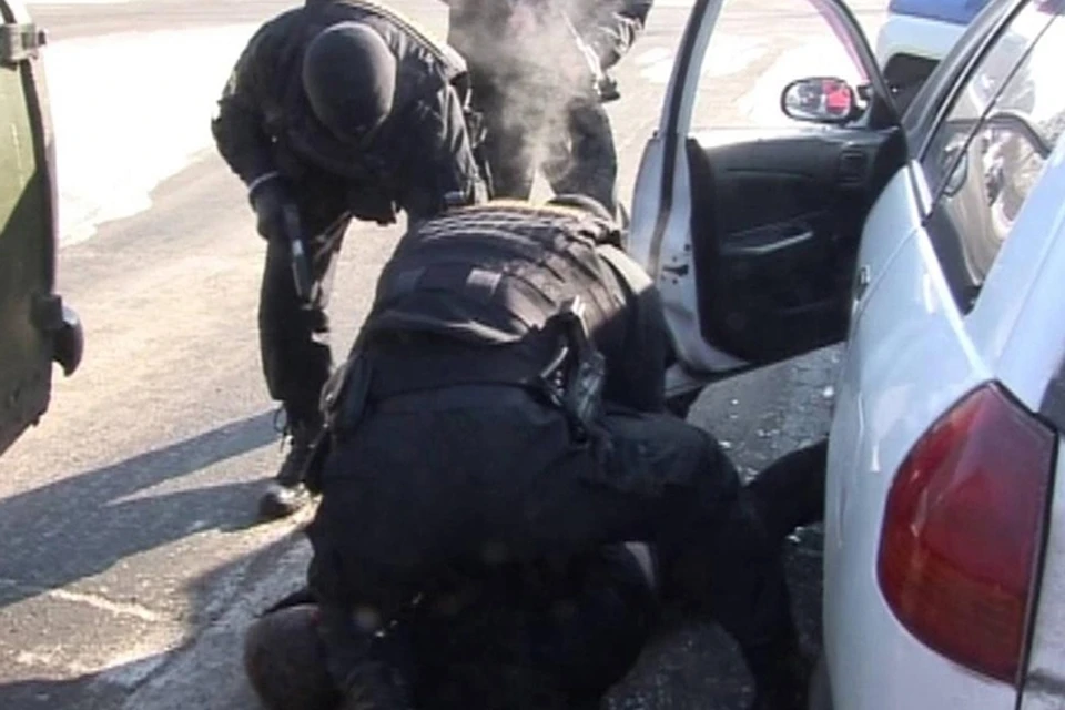 В ходе спецоперации задержали 11 человек по всему Крыму. Фото: пресс-служба ФСКН