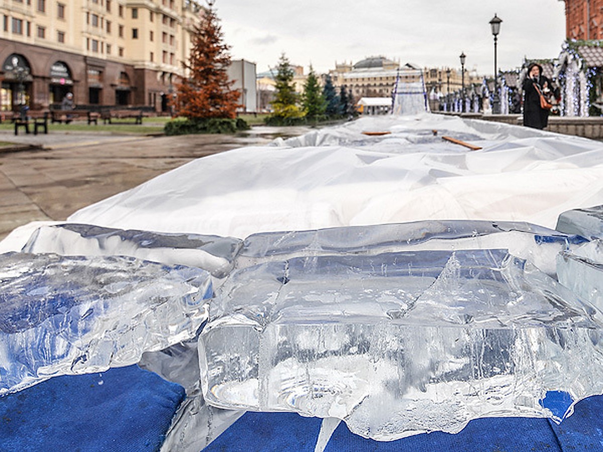 В Москве цветет верба и тает ледовая горка-рекордсмен - KP.RU