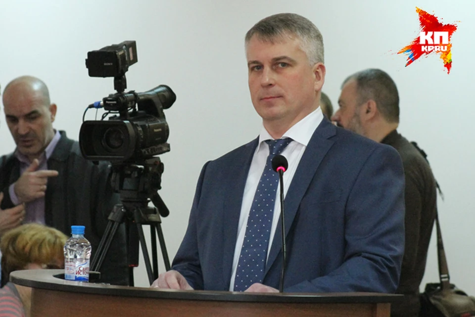 Главу Приокского района Сергея Белова избрали сити-менеджером.
