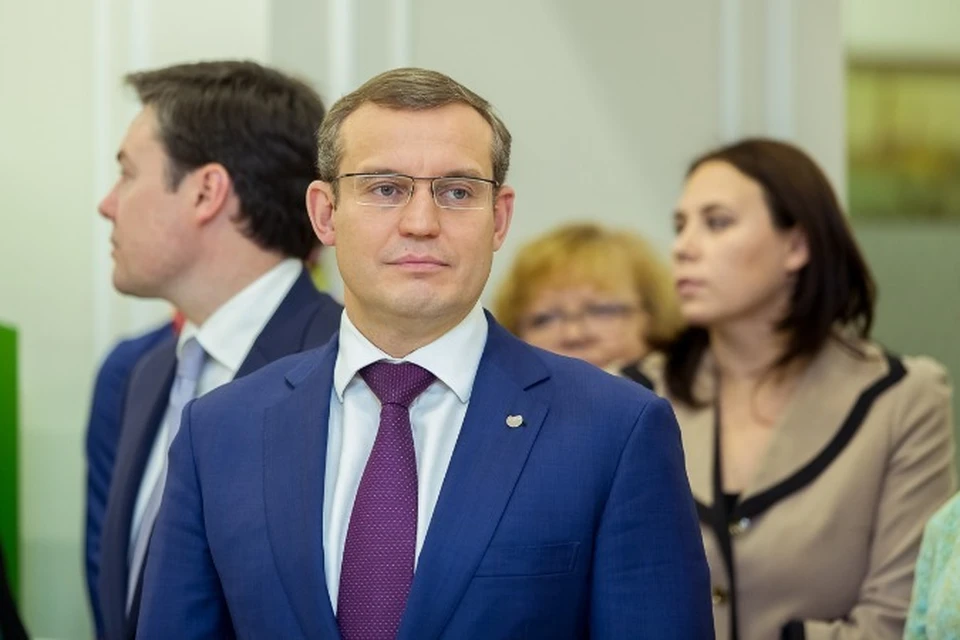 Председатель Северо-Западного банка Сбербанка России Дмитрий Курдюков.