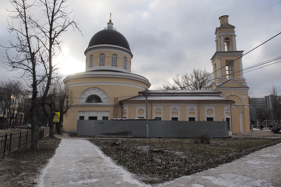 Тула храм петра и павла