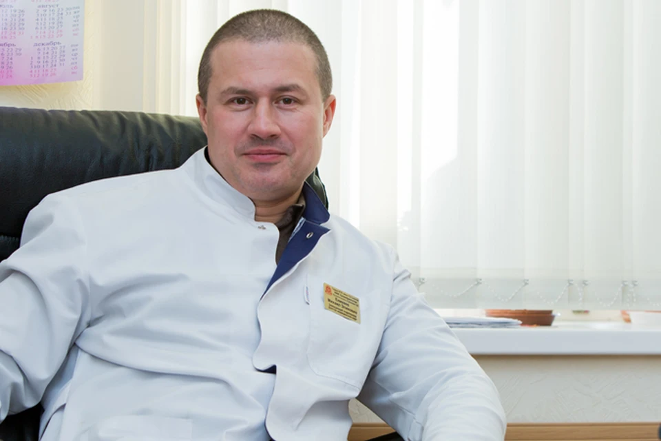 Доктор Михаил Еникеев, заведующий урологическим отделением клиники урологии Первого МГМУ.