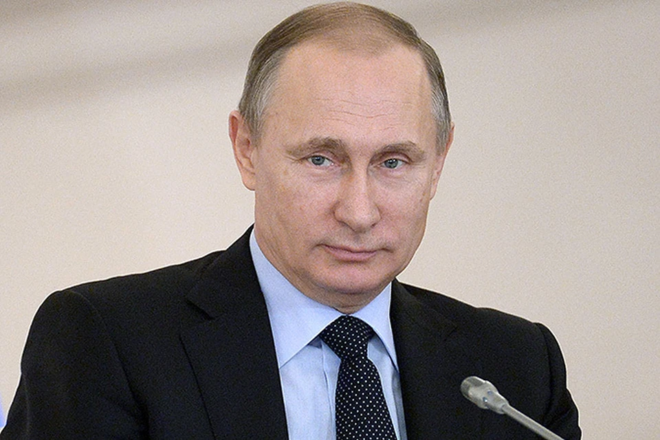 Владимир Путин дал поручения по отмене транспортного налога для большегрузов